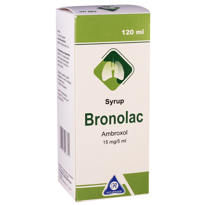 Bronolac 15mg/5ml 120ml syrup