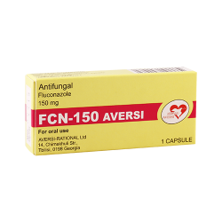 FCN-150(Fluconazol)#1caps