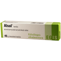 Alsol 45g ointment