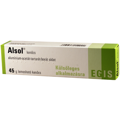 Alsol 45g ointment