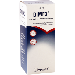 Dimex 125ml syrup (bulg)