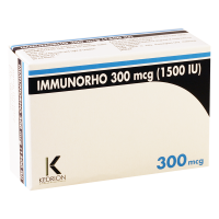 Immunorho(anti-d) 300mcg #1fl