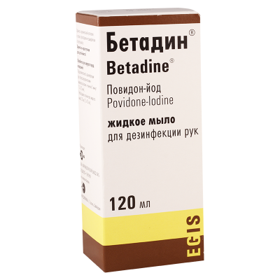 Betadin liquid soap 120ml*