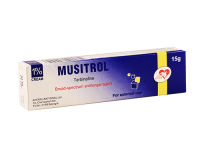 Musitrol 1% 15g cream