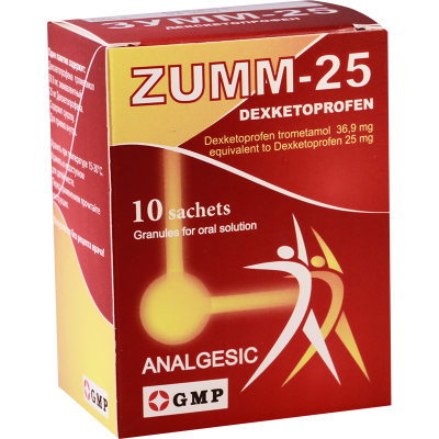Zumm-25 25mg #10pack