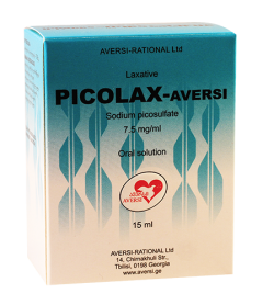 Picolax 0.75% 15ml sol