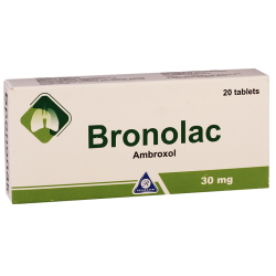 Bronolac 30mg #20t