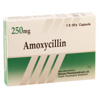 Amoxicillin 0.25g #10caps