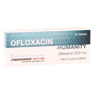 ofloxacin-Humanity 200mg #10t