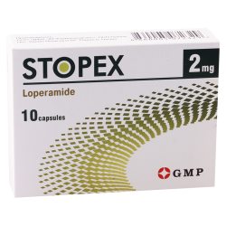 Stopex 2mg #10caps GMP