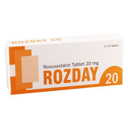 Rozday 20mg #30t             