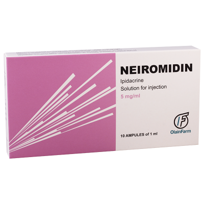 Neiromidin 5mg/ml 1ml#10a