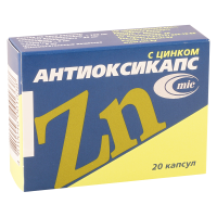 Antioxicaps w/zinc #20caps