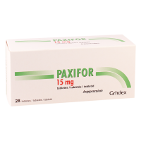 Paxifor 15mg #28t