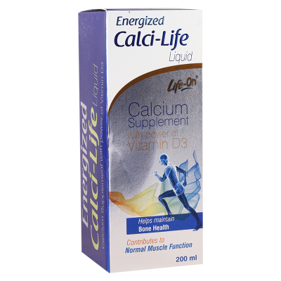 Calcium life 200ml syrup