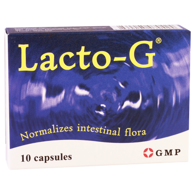 Lacto-G #10caps GMP