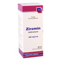 Ziromin 200mg/5ml 30ml susp.  