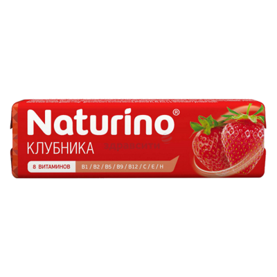 Naturino strawberry36.4g past.