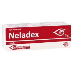 Neladex 5g eye ointm