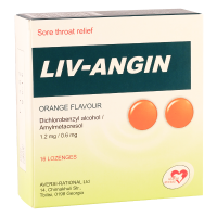 Liv-angin #16t chew(orange)