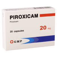 Piroxicam 20mg #20caps GMP