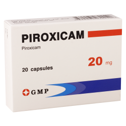Piroxicam 20mg #20caps GMP