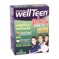 Wellteen plus omega3 #28caps