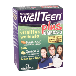 Wellteen plus omega3 #28caps