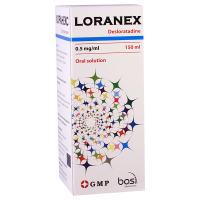 Loranex 0.5mg/ml150ml sirop