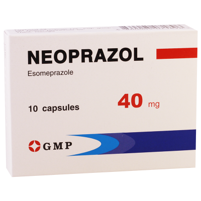 Neoprasol 40mg #10caps GMP