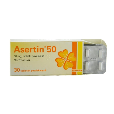 Asertin 50mg #30t