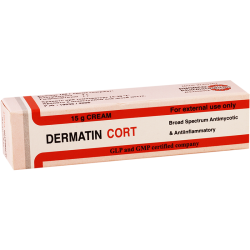 Dermatin cort 15g cream