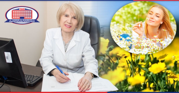 Seasonal allergy - several golden pieces of advice from the allergologist of the National Center of Surgery!