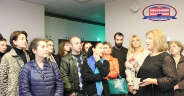 Radiotherapy department introduced contemporary principles in the management of oncology to representatives of “Aversi Pharma”