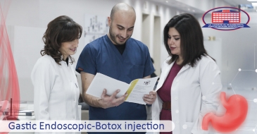 Gastric Endoscopic-Botox injection at the National Center of Surgery