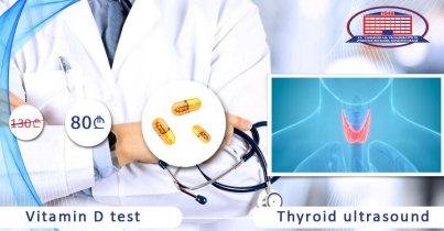 Thyroid ultrasound + vitamin D level test