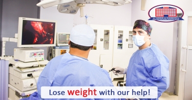Stomach reduction operation – lose excess weight from the first day of laparoscopic operation