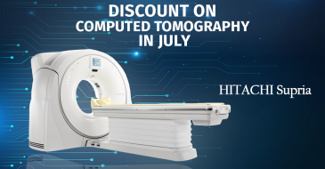 Discount On Computed Tomography In July