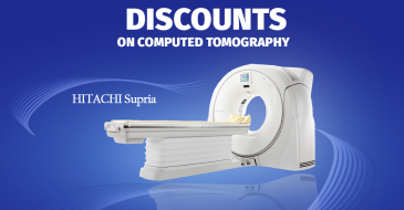 Discount on computed tomography