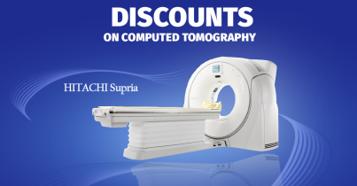 Discount on computed tomography