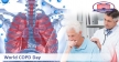 November 18 is World COPD Day (Chronic Obstructive Pulmonary Disease)