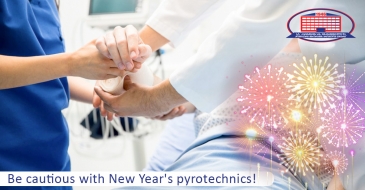 Patients injured from New Year’s pyrotechnics needed a reconstructive surgery