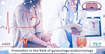 Promotion in the field of gynecology-endocrinology