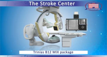 The only Stroke Center where timely transportation to our clinic can save a stroke patient from death and disability