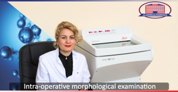 Intra-operative morphological examination – the guarantee of properly conducting the operation!