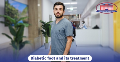 Diabetic Foot and its treatment