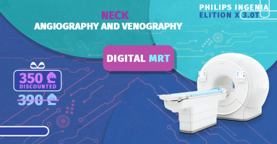 Neck Angiography And Venography