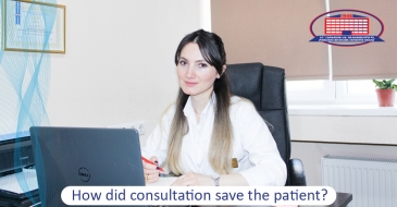 Consultation with the neurologist saved the patient from a recurrent stroke!
