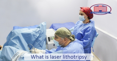 Dissolving stones with laser - Laser lithotripsy – the most innovative and high-tech form of dissolving urinary tract stone disease