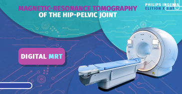 Magnetic-Resonance Imaging Of The Joint